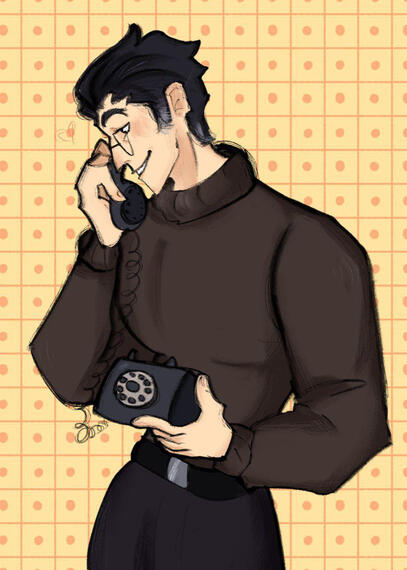 💖💛📞